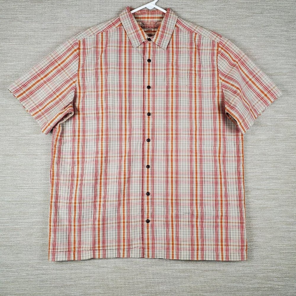 5.11 Tactical Shirt Mens L Snap Buttons Country Western Classicore Gorpcore Tech